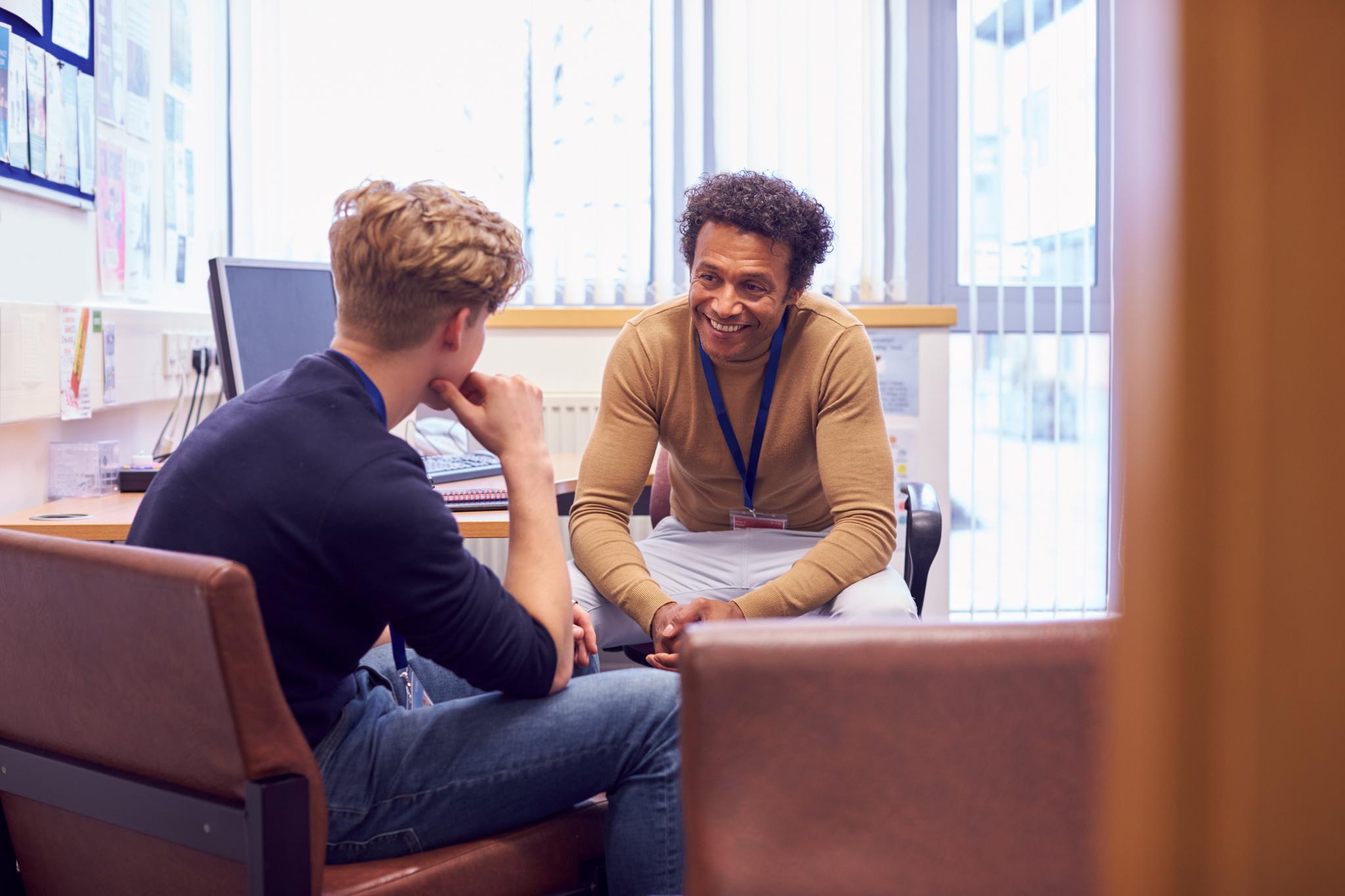 youth offender with a mentor